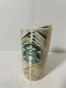 starbucks Coffee & Tea cup with lids. 12oz - Picture 1 of 3