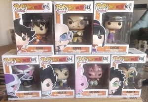 Funko Pop! Dragon Ball Z Lote De 7 Nº  613-620 Nuevo - Envío el mismo día  - Imagen 1 de 2