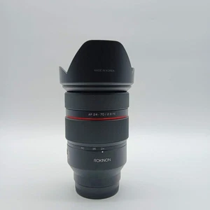 Rokinon 24-70mm f/2.8 24-70mm f/2.8 For Sony E-Mount - Picture 1 of 9