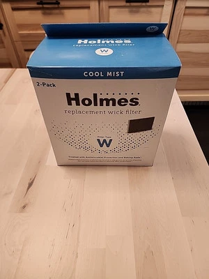 Open Box Humidifier Filter 2 Pack HOLMES WICK FILTER Type W HCM3888C HCM3888B - Image 1 of 4