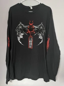 Converge Band Hardcore Post Metal Sludge Metal, Long Sleeve Shirt XL T-Shirt - Picture 1 of 7