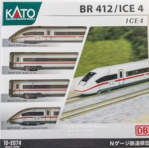 Kato 10-2074 ICE 4 Basic Set (4-Cars) N Scale - Picture 1 of 4