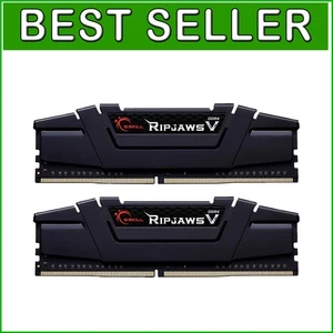 64GB Ripjaws V Series 3200MHz DDR4 RAM - Ideal for High-Performance Desktops - Picture 1 of 6