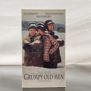 Grumpy Old Men Brand New Factory sealed w/ Warner Watermarks IGS VGA BECKETT - Imagen 1 de 5