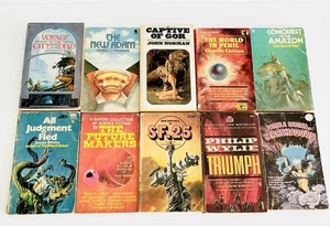Vintage Sci Fi Book Bundle x 10 Science Fiction - Bild 1 von 5
