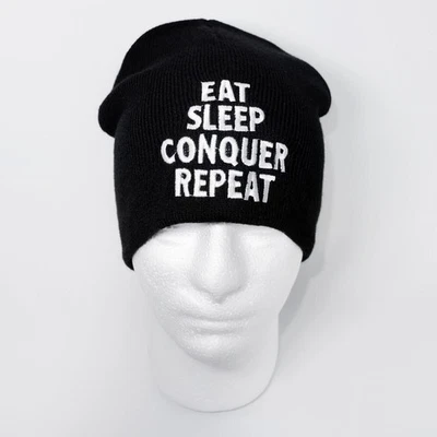 Gorro Brock Lesnar Eat Sleep Conquer bordado repetición gorra sombrero Foto 1 de 4