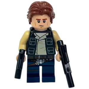 Lego Star Wars Han Solo Death Star 75159 Minifigure Figure Authentic - Picture 1 of 6