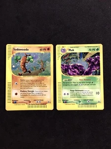 Sudowoodo Muk H17-H24/H32 Holo🔥Aquapolis💧ITA🇮🇹Near Mint/Mint☘�️Pokémon Karte📩 - Bild 1 von 24