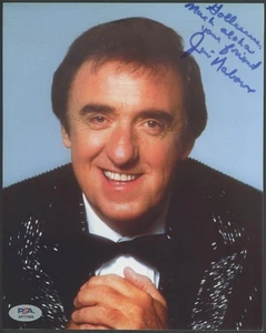Jim Nabors (1930-2017) signed 8x10 Foto | "Gomer Pyle" - Autogramm PSA/DNA Zertifikat - Bild 1 von 1