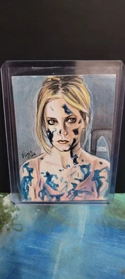 Elfe Sketch Card Buffy, Buffy the Vampire Slayer - Image 1 of 2