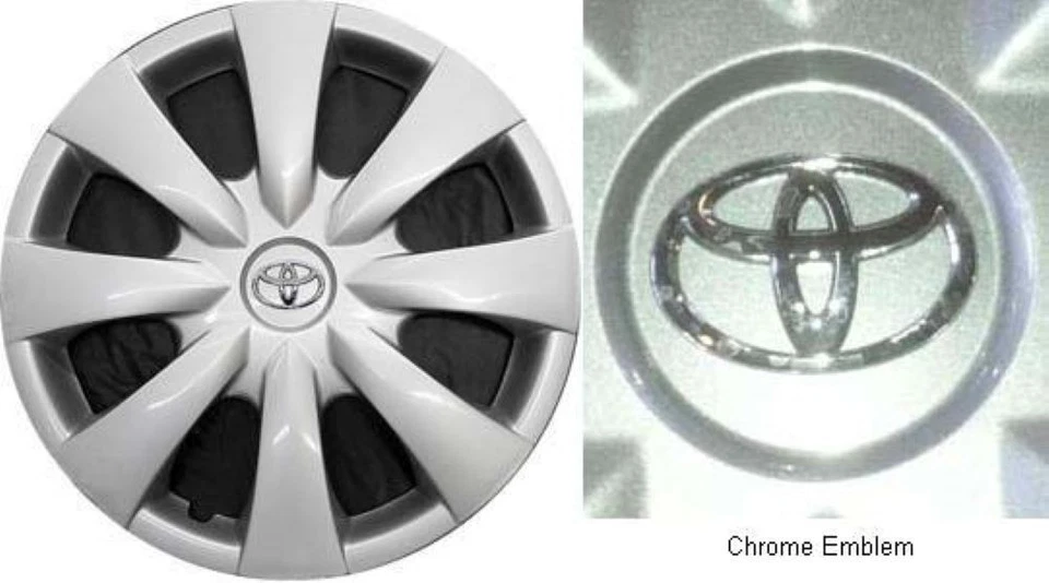 Toyota Corolla Hubcap Wheel Cover 2009 2010 2011 2012 2013 15" #61147 Used - Imagem 1 de 1