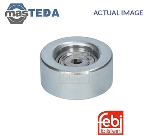 182314 V-RIBBED BELT GUIDE PULLEY FEBI BILSTEIN FOR MITSUBISHI L200 TRITON,ASX - Picture 1 of 8