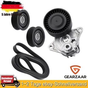 KEILRIPPENRIEMEN + RIEMENSPANNER FÜR MERCEDES-BENZ W203 W211 W639 SPRINTER CDI - Bild 1 von 13