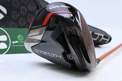 Taylormade Stealth Plus Driver / 9 Degree / X-Flex Graphite Design Tour AD DI-7 - Image 1 of 4
