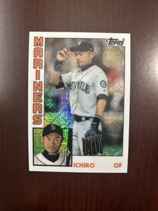 Aggiornamento Topps 2019 Ichiro Silver Pack 1984 Topps Baseball Chrome #T84U-38 *come nuovo* - Foto 1 di 2