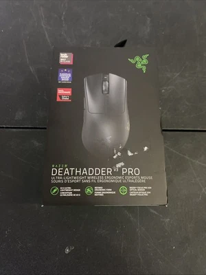 BRAND NEW!(Sealed) Razer DeathAdder V3 Pro Wireless Gaming Mouse-Black! - Image 1 of 4