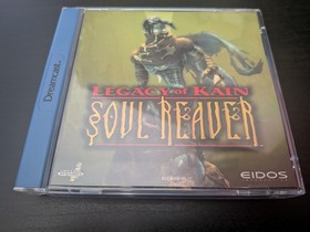 Legacy of Kain: Soul Reaver (Sega Dreamcast/2000) Excellent Condition.