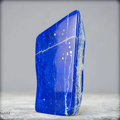 Natürliche Lapislazuli Kristall-Freiform - 534,55g - Bild 1 von 4
