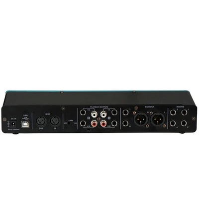 USB Audio Interface with Mic Preamplifier for Clear and Precise Recordings - Image 1 of 4