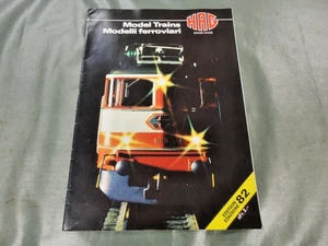 Catalogo principale Hag Ho 1982 versione inglese e italiana bello! - Foto 1 di 4