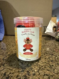 Timothy Q. Mouse Scentsy Buddy Clip in Dumbo: Circus Parade Fragrance NEW - Picture 1 of 2