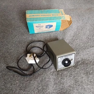 H and M. Hammant & Morgan Minipack Transformer Controller Vintage Model Railway - Picture 1 of 16
