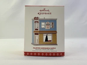 PALMITER HARDWARE & SUPPLY 2017 Hallmark Nostalgic Houses And Shops - Bild 1 von 3