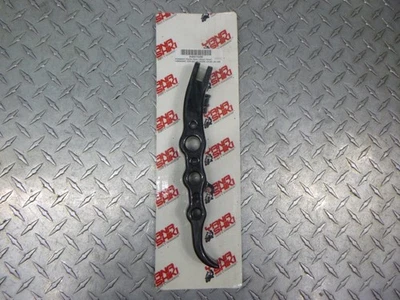 Black Kick Side Stand Kawasaki Ninja 98'-08' ZX6RR 04'-15' ZX10R A4001SAB - Image 1 of 2