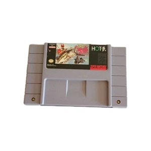 Super Black Bass (Sistema de entretenimiento Super Nintendo, 1994) solo cartucho SNES - Imagen 1 de 5