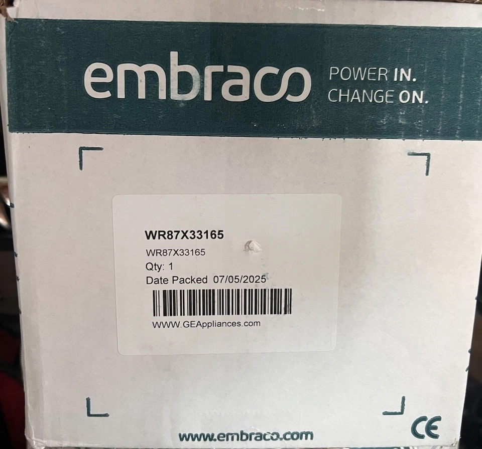 Compressor Embraco novo em folha | WR87X33165 - Imagem 1 de 1