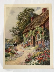 Landscapes and Cottages - (9) prints from Pictorial Review 1924-25 - Picture 1 of 18