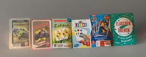 6 Kartenspiele Sammlung: Flaschendrehen, Paw Patrol 4 In 1, Das Spiel Des Lebens - Bild 1 von 7