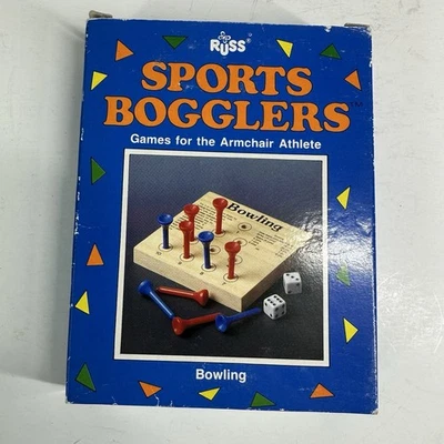 Nuevo juego de clavijas de moda antigua Russ Sports Bogglers: bolos Foto 1 de 3
