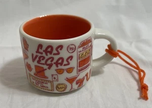 Starbucks Las Vegas - Been There Series - Demitasse Espresso Ornament 2oz Becher - Bild 1 von 9