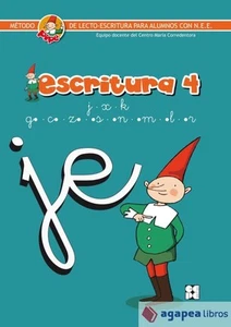 Escritura 4. PIPE. NUEVO. ENVÍO URGENTE (Librería Agapea) - Imagen 1 de 1