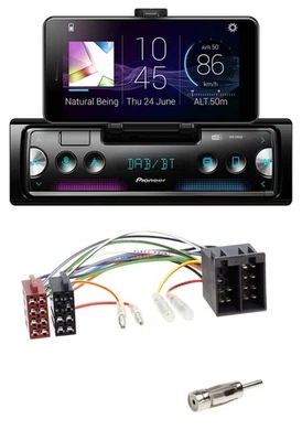 Pioneer USB MP3 Bluetooth DAB Autoradio für Porsche Boxster (1996-2004) - Bild 1 von 4