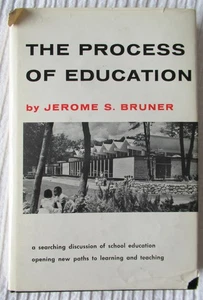 Der Prozess der Erziehung von Hieronymus S. Bruner (1960, HC) Sehr guter Zustand - Bild 1 von 7