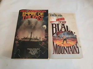 LOT OF 2 Empire Of The East & The Black Mountains II by Fred Saberhagen PB Books - Picture 1 of 9