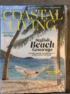 Coastal Living Magazine Fall 2025 Stylish Beach Getaways - Picture 1 of 1