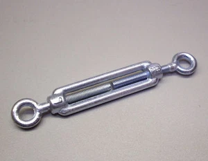 1 Stück Drahtseilspanner M5 Öse/Öse (M9032) - Picture 1 of 1