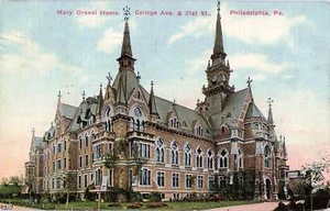 Postcard PA Philadelphia Mary Drexel Home ca 1910-11 - Picture 1 of 1
