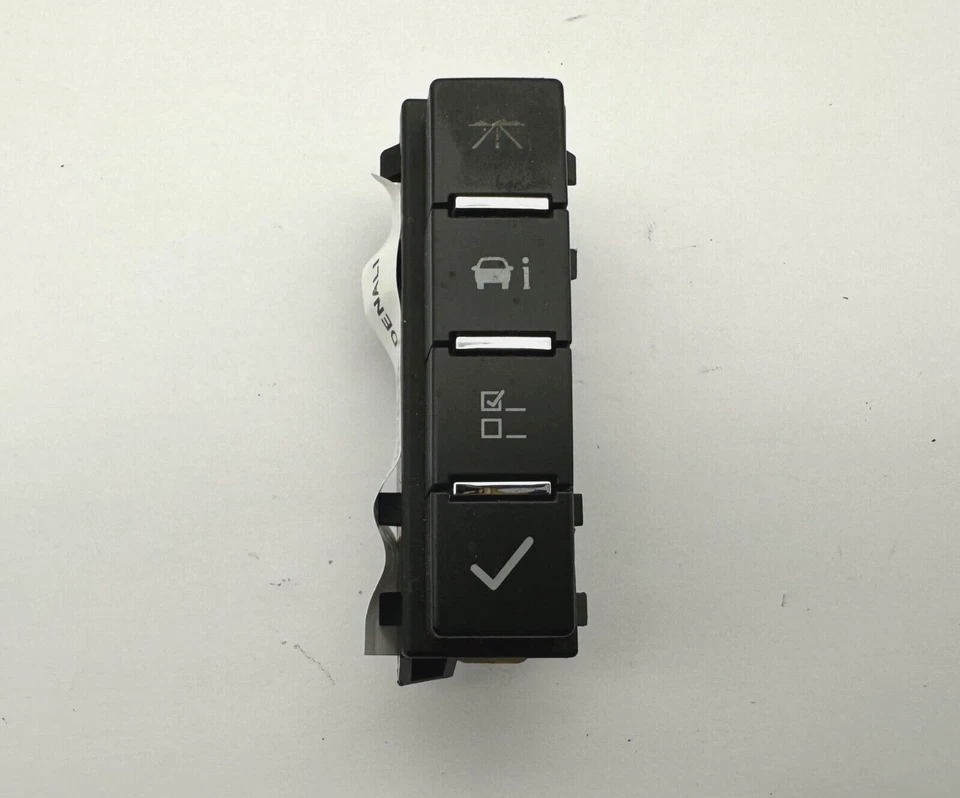 Interruptor indicador de información de viaje control de tracción tablero Yukon Express GMC 07-14 OEM Foto 1 de 4