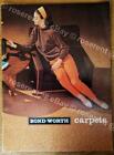 1966 Bond worth Carpets - illustrated Brochure with colour photos