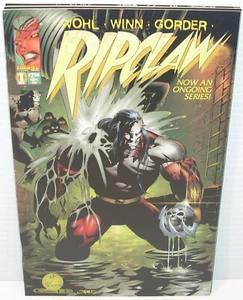 Image Comics RIPCLAW 1-6 (of 6) Complete Mini Series 1995 Vol. 2 Wohl Cyberforce - Picture 1 of 5