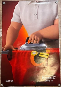Disney and Pixar's Incredibles 2 27x40 DS Teaser Poster - Picture 1 of 2
