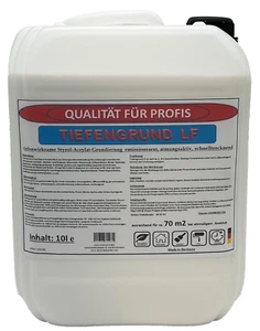 Profi Tiefengrund LF Grundierung Haftgrund Putzgrund Putz Wand Boden Decke - Bild 1 von 2