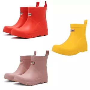Hunter Big Kids Waterproof Play Rain Boots - Picture 1 of 22