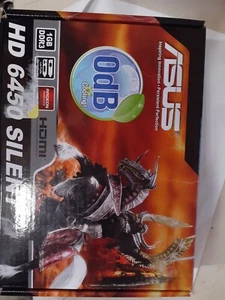 Asus ATI Radeon HD6450 1GB DDR3 DVI/HDMI PCi-E EAH6450 SILENT/DI/1GD3(LP) GPU - Picture 1 of 7