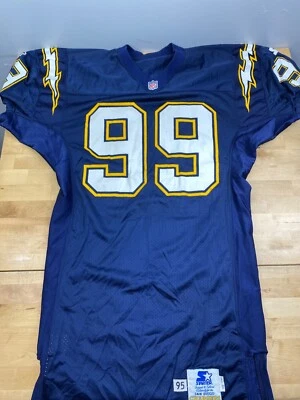 De colección Starter San Diego Chargers #99 Raylee Johnson Team Emitido 10126 Foto 1 de 4