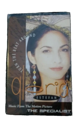 Gloria Estefan Turn The Beat Around 1994 Single Cassette Tape - Image 1 of 2